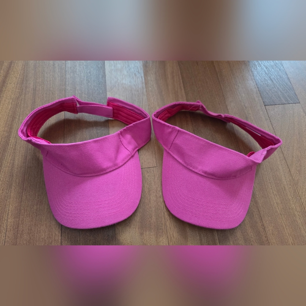 Pink Visor Cap